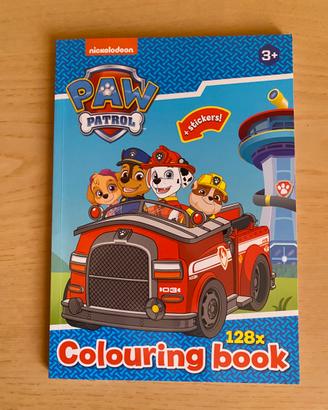 Colouring book, Paw Patrol