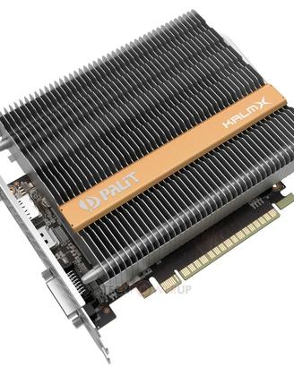 Palit GeForce GTX 1050 Ti KalmX
