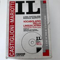 Vocabolario latino IL castiglioni mariotti