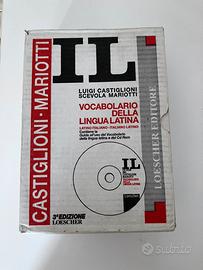Vocabolario latino IL castiglioni mariotti