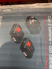 Kit parkside batterie