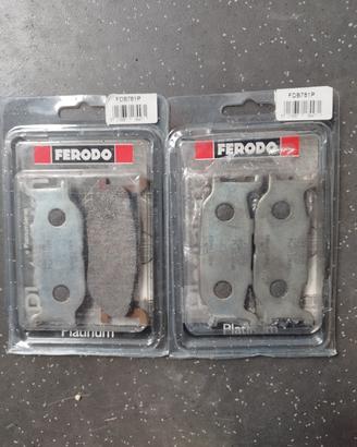 Pastiglie Ferodo Yamaha