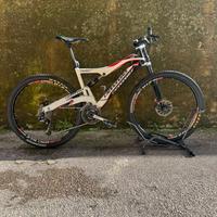 Cannondale lefty 110 rush sl MTB carbon 27.5 Biamm