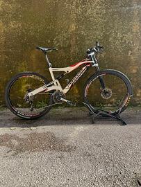 Cannondale lefty 110 rush sl MTB carbon 27.5 Biamm