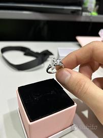 Anello Pandora Solitario
