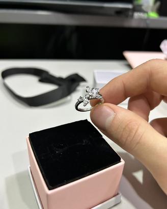 Anello Pandora Solitario