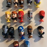 17 Personaggi Marvel Avengers Megapopz