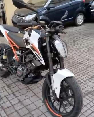 ktm 125 Duke 