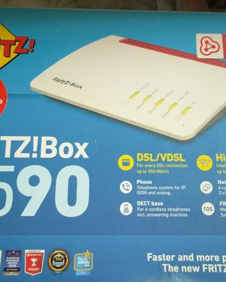 FRITZ!Box 7590 - International Edition
