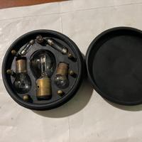 TROUSSE LAMPADINE EPOCA FIAT 500 N D FIAT 600