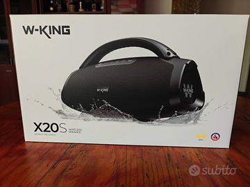 W KING X 20 S cassa bluetooth boombox nuova 
