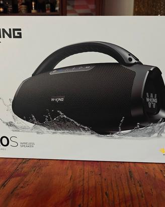 W KING X 20 S cassa bluetooth boombox nuova 