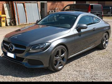 Mercedes C C200 c205 coupe 2018 Manuale