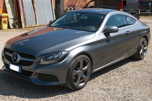 Mercedes C C200 c205 coupe 2018 Manuale