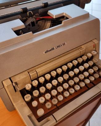 Macchina da scrivere OLIVETTI - LINEA 98