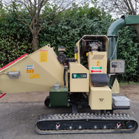 Biotrituratore negri cingolato