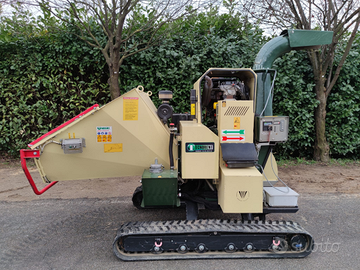 Biotrituratore negri cingolato