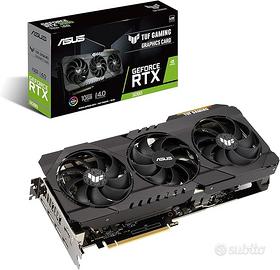 Scheda grafica Asus TUF Gaming NVIDIA RTX 3080