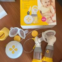 Tiralatte swing maxi doppio