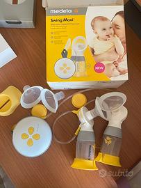 Tiralatte swing maxi doppio