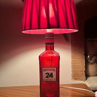 Lampada da tavolo artigianale, Gin Beefeater