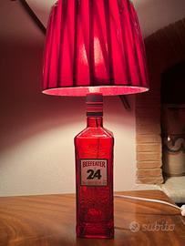 Lampada da tavolo artigianale, Gin Beefeater