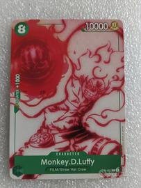 Monkey D. Luffy P-061 One Piace 