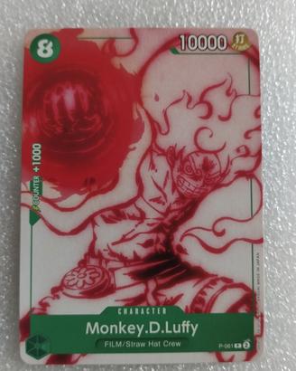 Monkey D. Luffy P-061 One Piace 