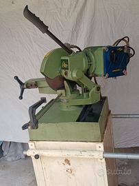 troncatrice  per  ferro a corrente 220 volt