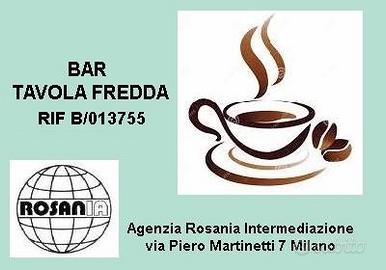 Bar tavola fredda (rif B/013755)