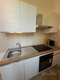 Cucina bianca rovere nuova