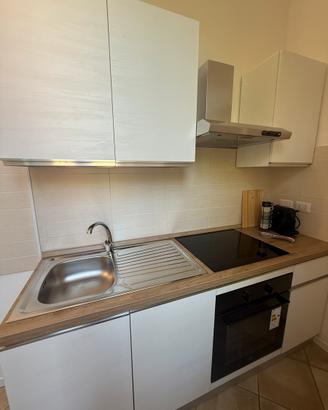 Cucina bianca rovere nuova
