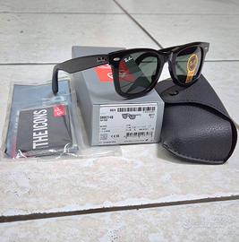occhiali da sole Rayban Wayfarer RB2140 50/22