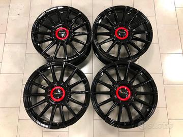 Cerchi in lega 19" 5X112/120 AVUS ACM09 GLOSS BLA