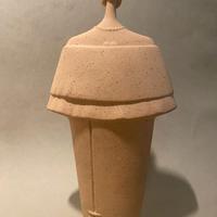 SCULTURA - FIGURA DI DONNA  – firmato Lineasette