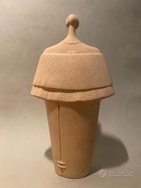 SCULTURA - FIGURA DI DONNA  – firmato Lineasette