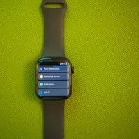 Apple Watch Serie 7 cassa Titanio - Perfetto