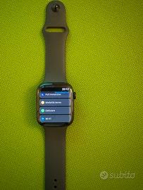 Apple Watch Serie 7 cassa Titanio - Perfetto