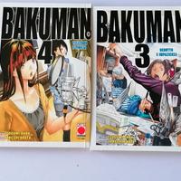 Bakuman vol 1-3-4-6 prima edizione planet manga