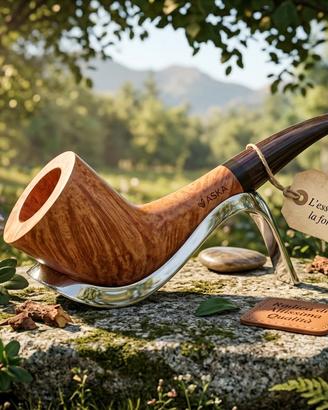 Pipa Aska artigianale "cornetta"