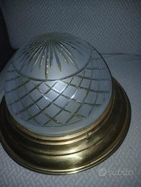 coppia di applique navali anni 60