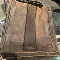 Borsa vintage cuoio/pelle  fossil