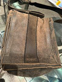 Borsa vintage cuoio/pelle  fossil