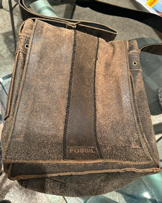 Borsa vintage cuoio/pelle  fossil