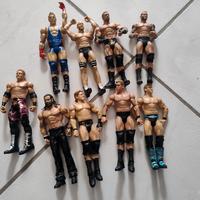 wwe wrestling lotto action figures Mattel Hhh