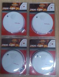 4 Allarme fumo protezione antincendio rilevatore .