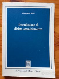 Libri di Diritto amministrativo - Giampaolo Rossi