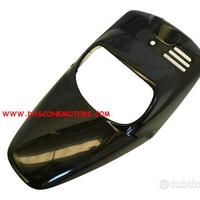 Carena Anteriore Booster Nero Grezzo