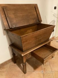 Madia in legno