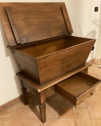 Madia in legno